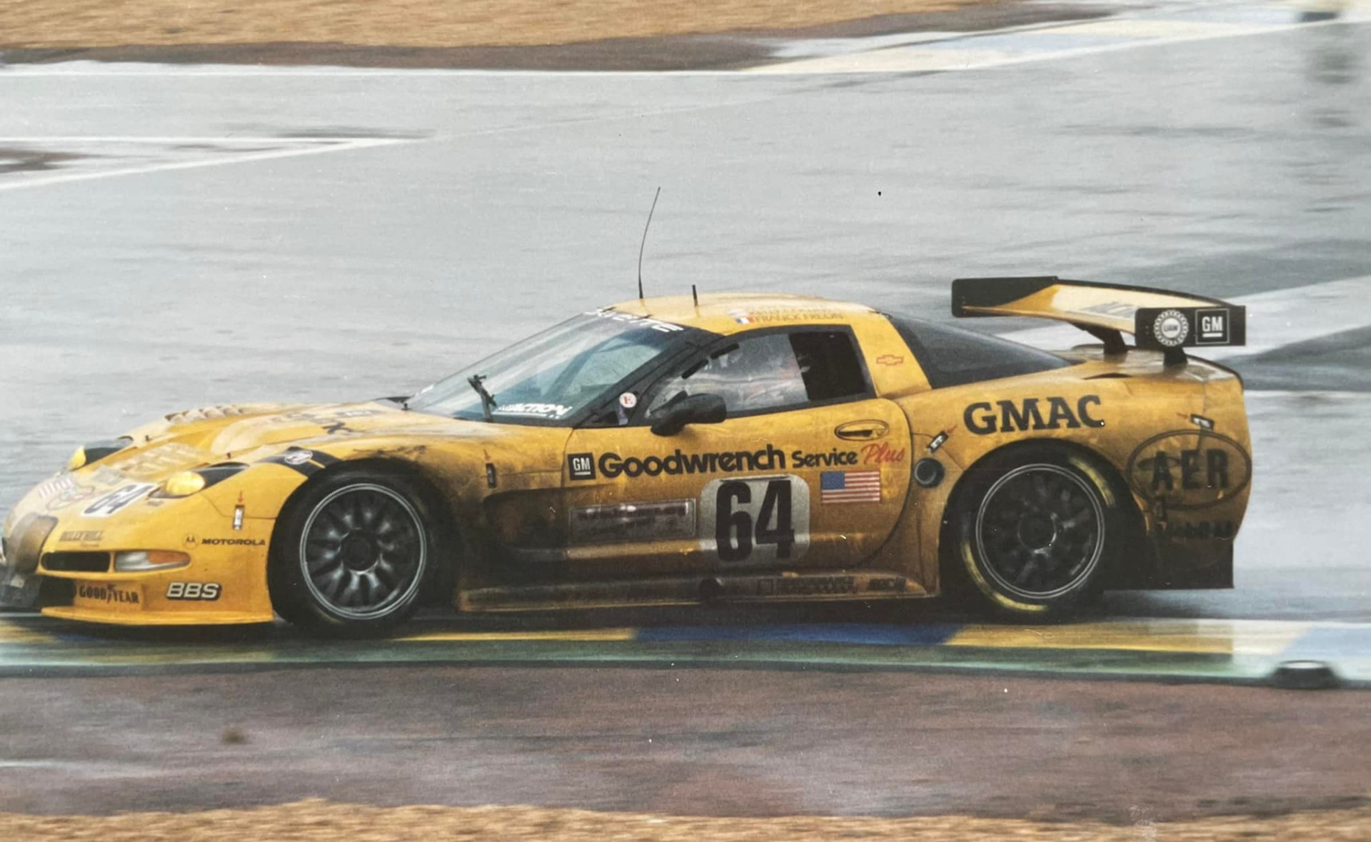 Corvette C5R chassis004 Le Mans