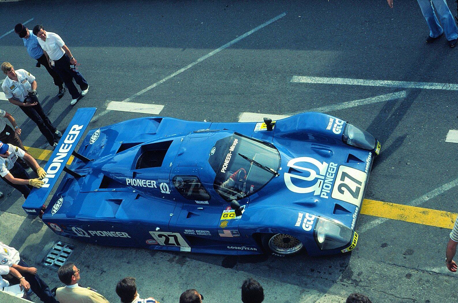 1982 Gulf Mirage Le Mans