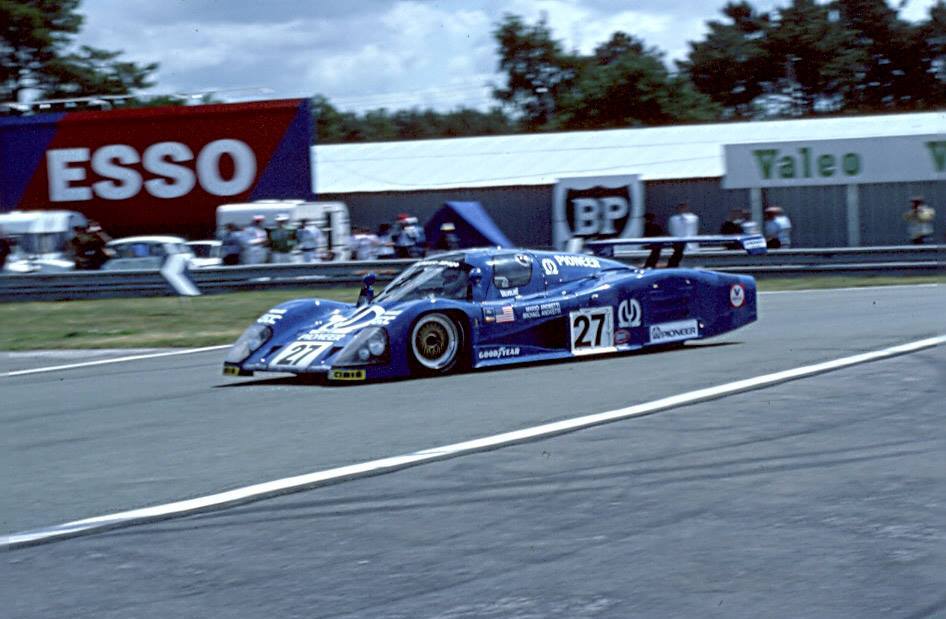 1982 Mirage Le Mans