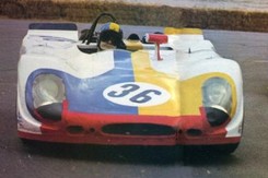 1970- Porsche 908 -Van Wendt