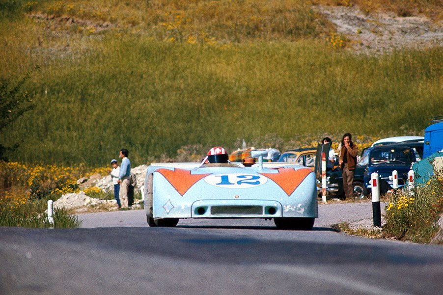 Jos Siffert Porsche Targa florio