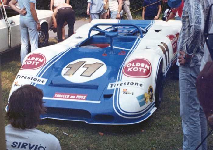 Porsche 917 Kinnunen