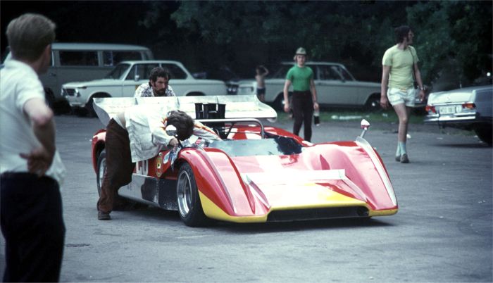 McLaren M8E -Loos -1971