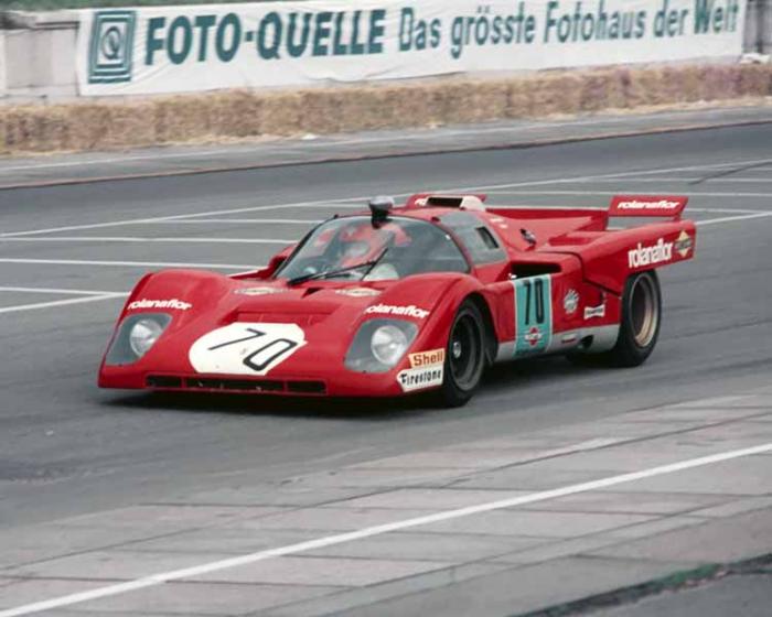 1971 Herbert Muller Ferrari 512M