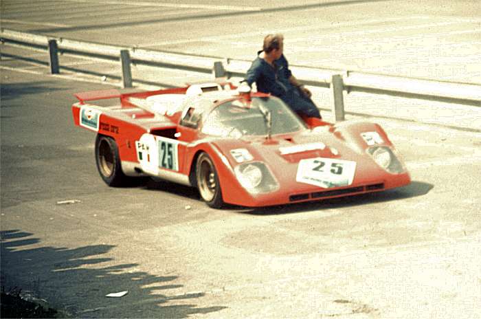 PAM Ferrari Interserie 1971