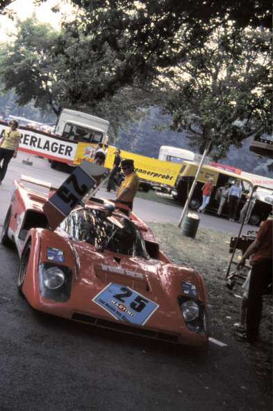 PAM Ferrari Interserie 1971