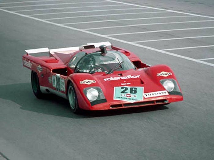 Pedro Rodriguez - Ferrari Norisring