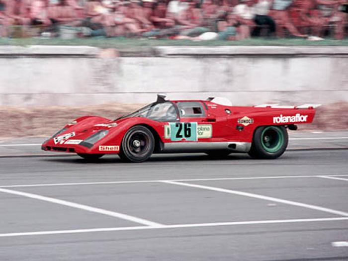 1971 Rodriguez Ferrari Norisring