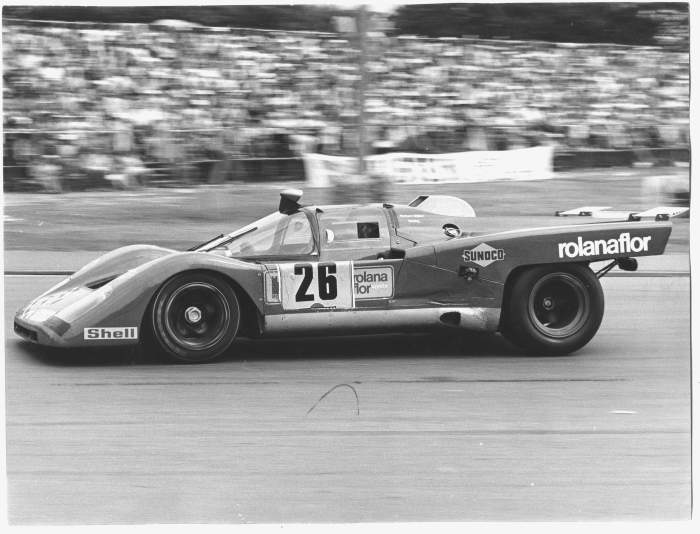 1971 Rodriguez Ferrari Norisring