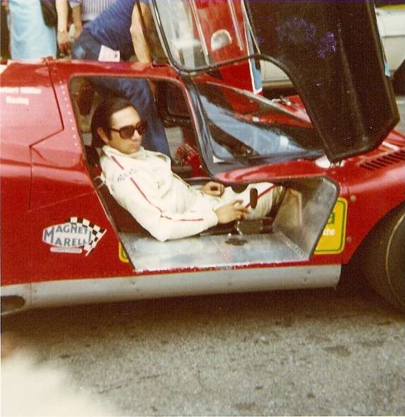 1971 Rodriguez Ferrari Norisring