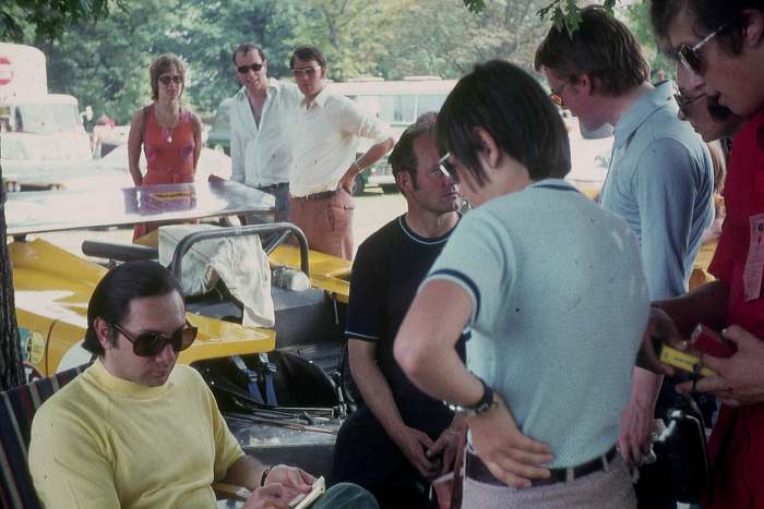 1971 Rodriguez Ferrari Norisring