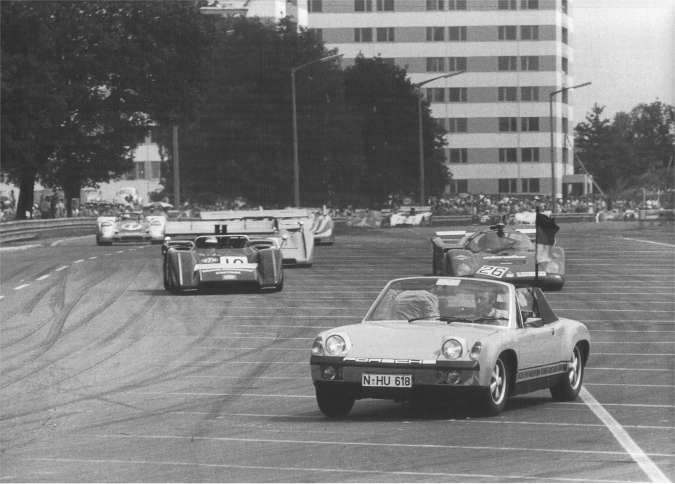 Norisring interserie start 1971