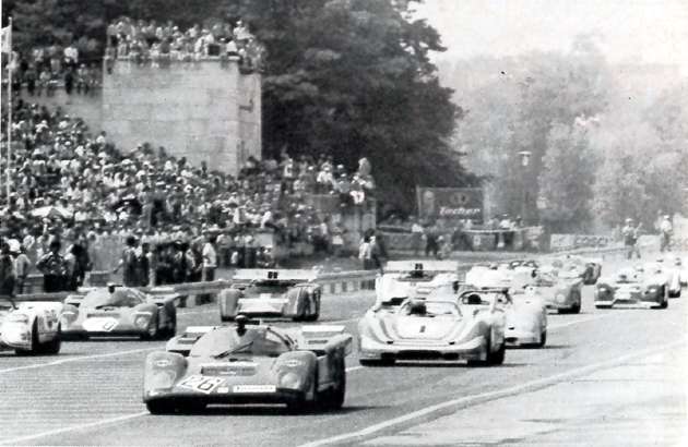 Norisring interserie start 1971