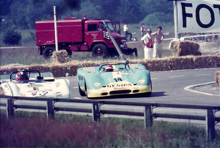 1971 Porsche 917 chassis 007 -M.Weber