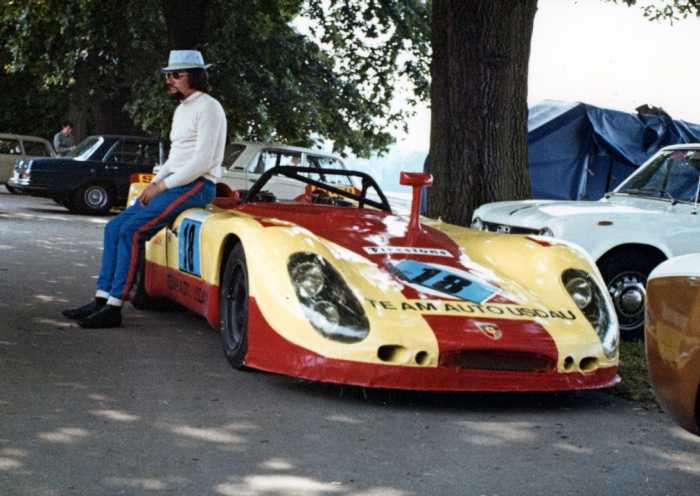 1971 Interserie Hans Dieter Weigel Porsche 908