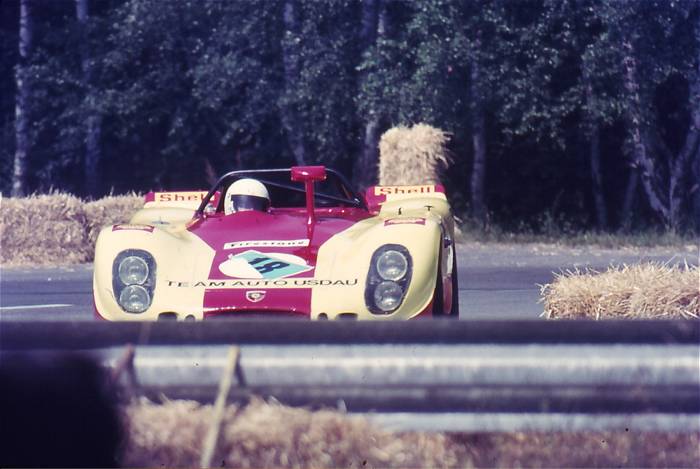 1971 Interserie Hans Dieter Weigel Porsche 908