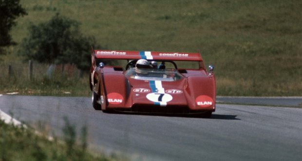 McLaren M8F Teddy Pilette 1972