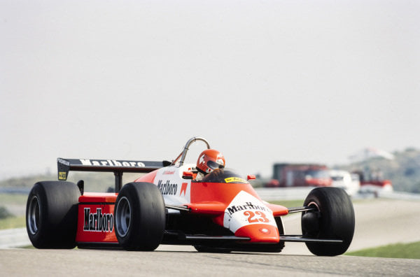 F1 1982 Zandvoort