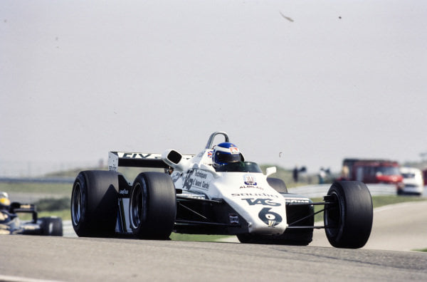 F1 1982 Zandvoort