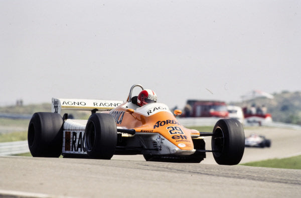 F1 1982 Zandvoort