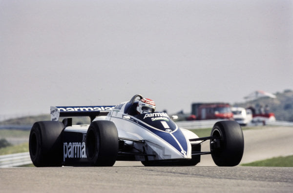 F1 1982 Zandvoort