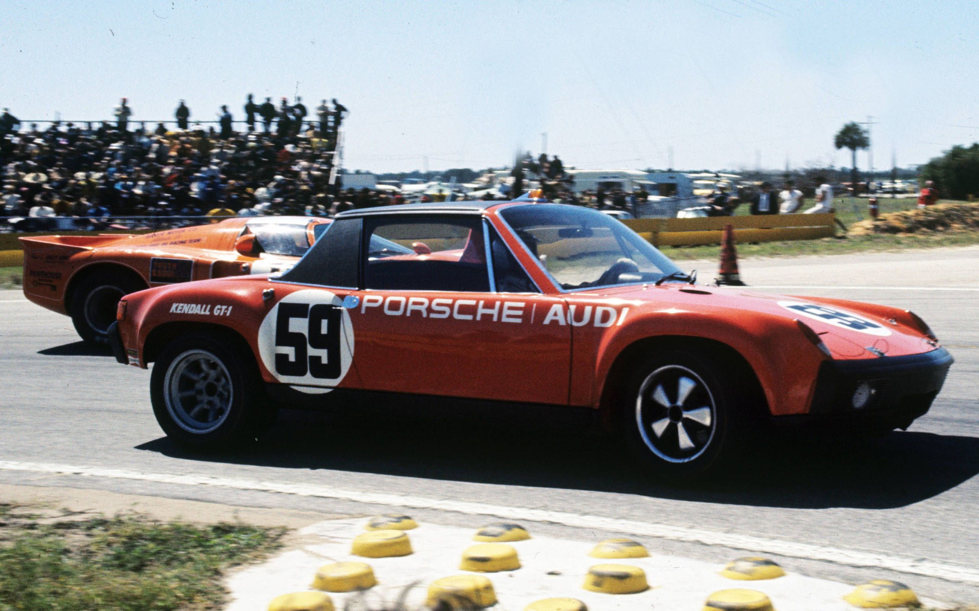 Porsche 914 IMSA