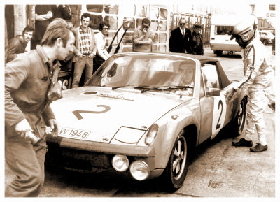 Porsche 914 Marathon de la Route