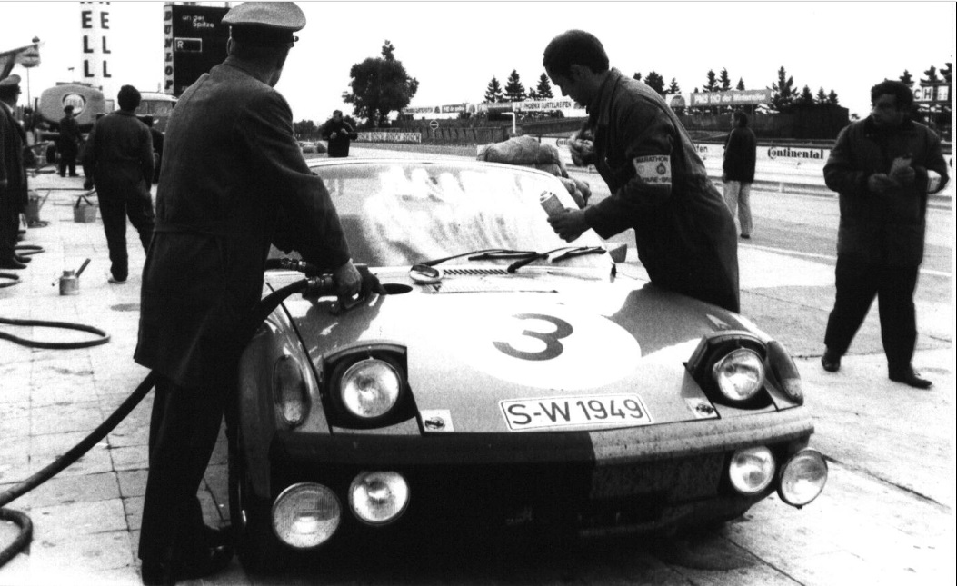 Porsche 914 Marathon de la Route