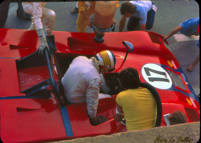 Carlos Reutemann Le Mans 1973