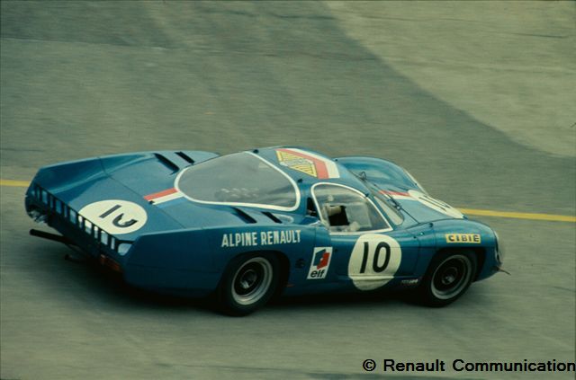 1000 km Paris1968 - Alpine