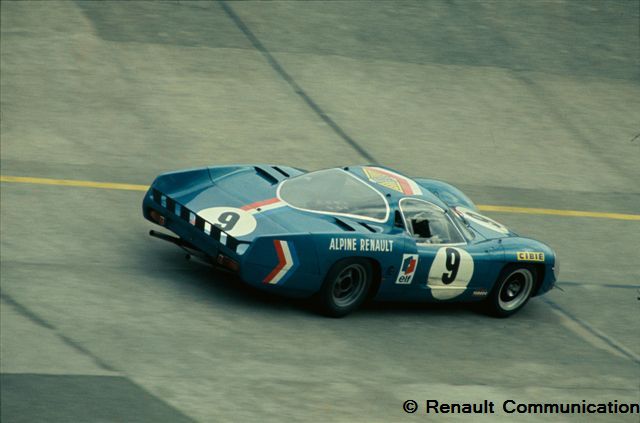 1000 km Paris1968 - Alpine