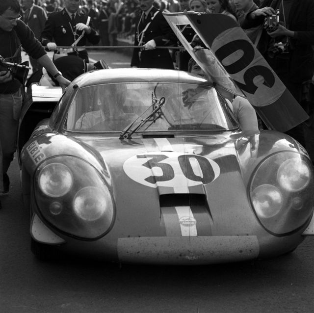 24h Le Mans 1968 - Alpine