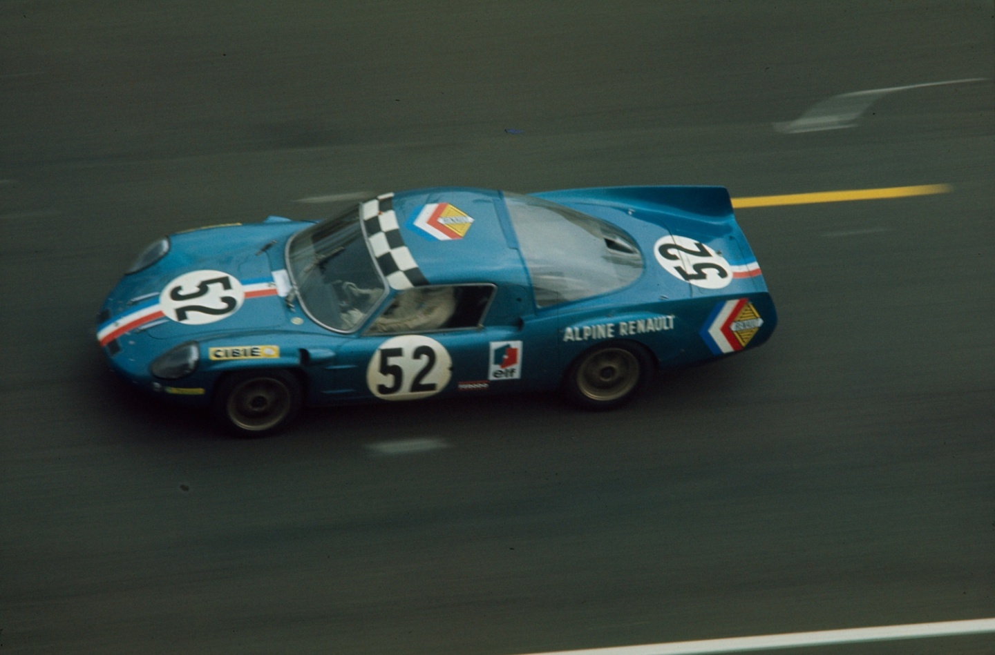 24h Le Mans 1968 - Alpine