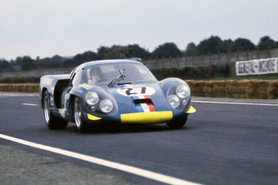 24h Le Mans 1968 - Alpine