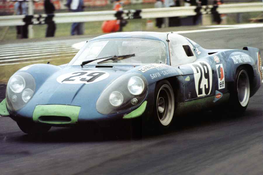 Alpine a220 Le Mans 1969