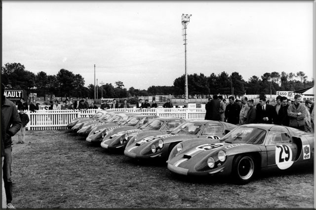 24h Le Mans 1968 - Alpine