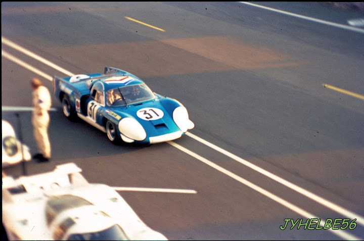 Alpine a220 Le Mans 1969