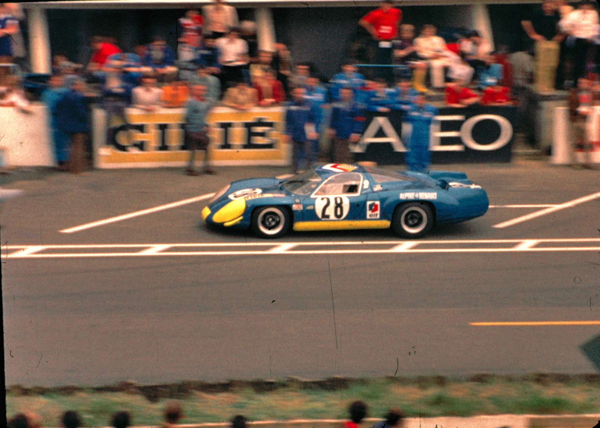 Alpine a220 Le Mans 1969