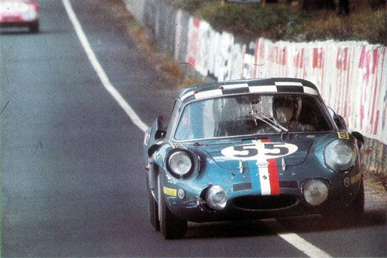 24h Le Mans 1968 - Alpine