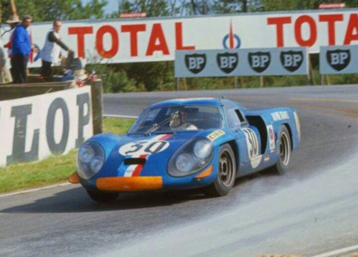 24h Le Mans 1968 - Alpine