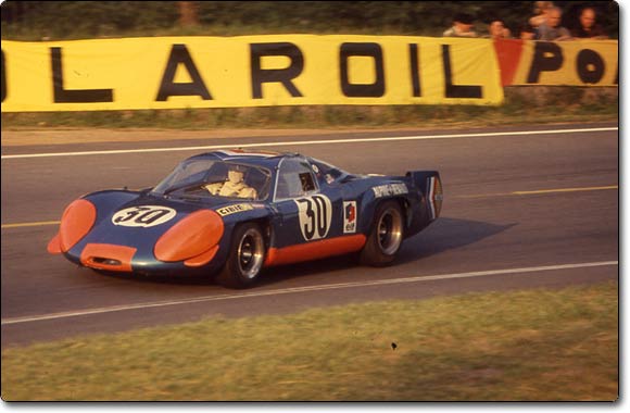 Alpine a220 Le Mans 1969