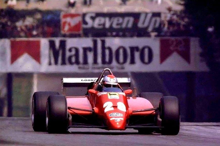 Andretti- Ferrari 1982