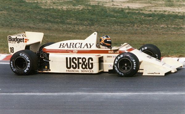 1986 F1 thierry Boutsen