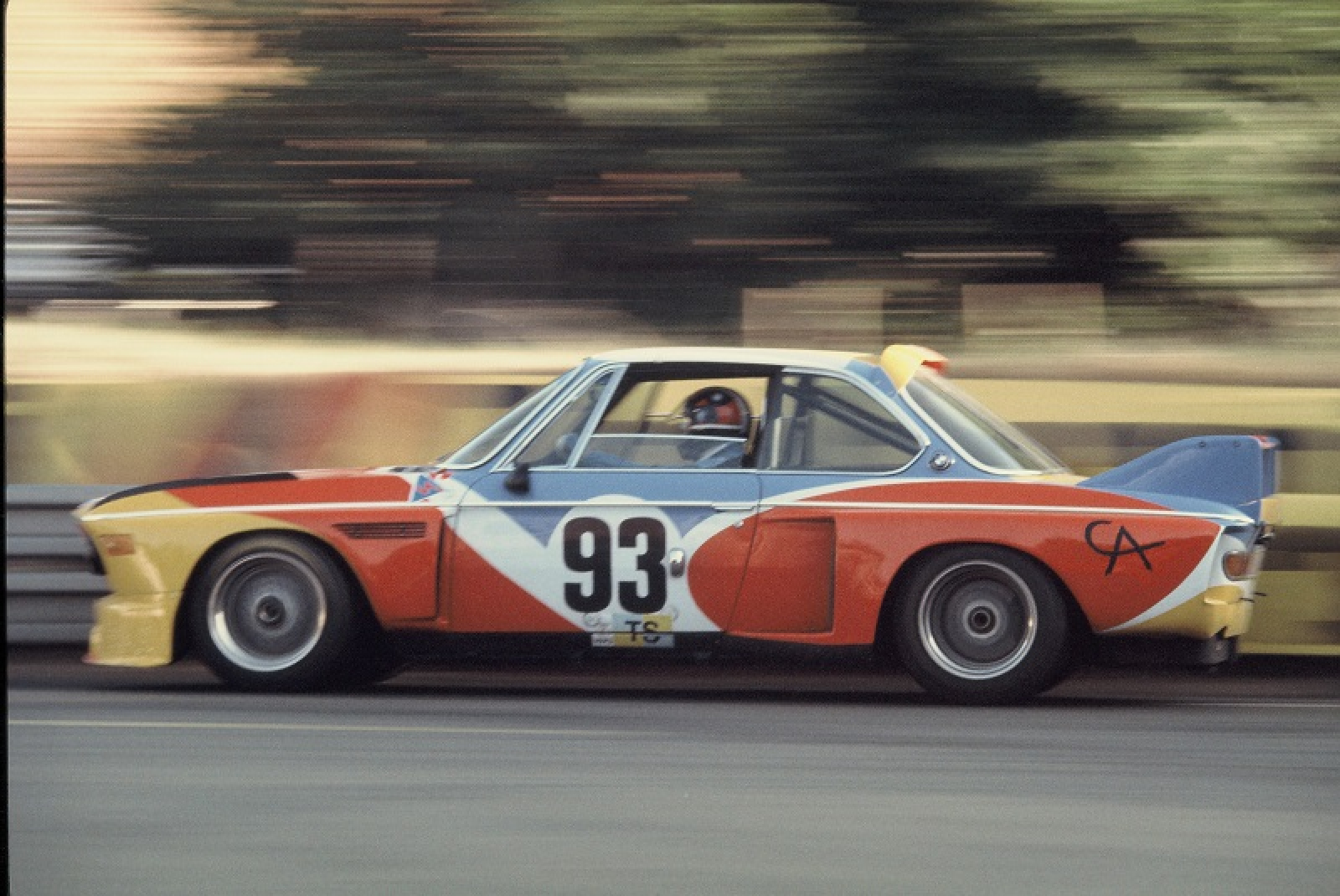 art car BMW Le Mans 1975