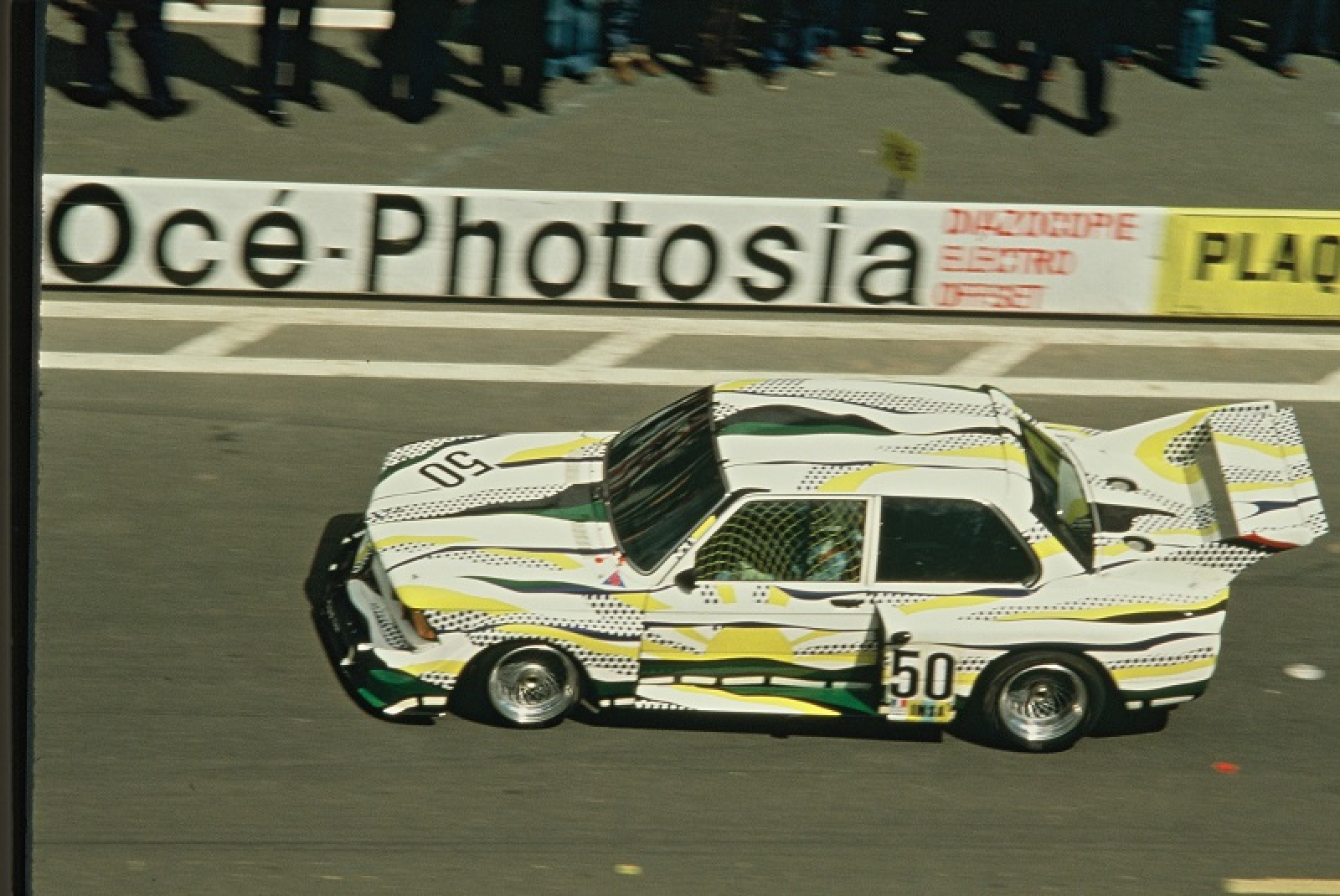 art car BMW Le Mans 1975