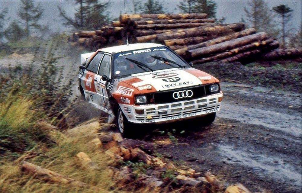 Michele Mouton Audi 1983