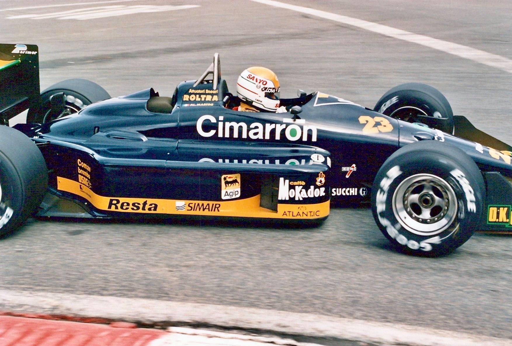 Minardi F1 1988 -Spa