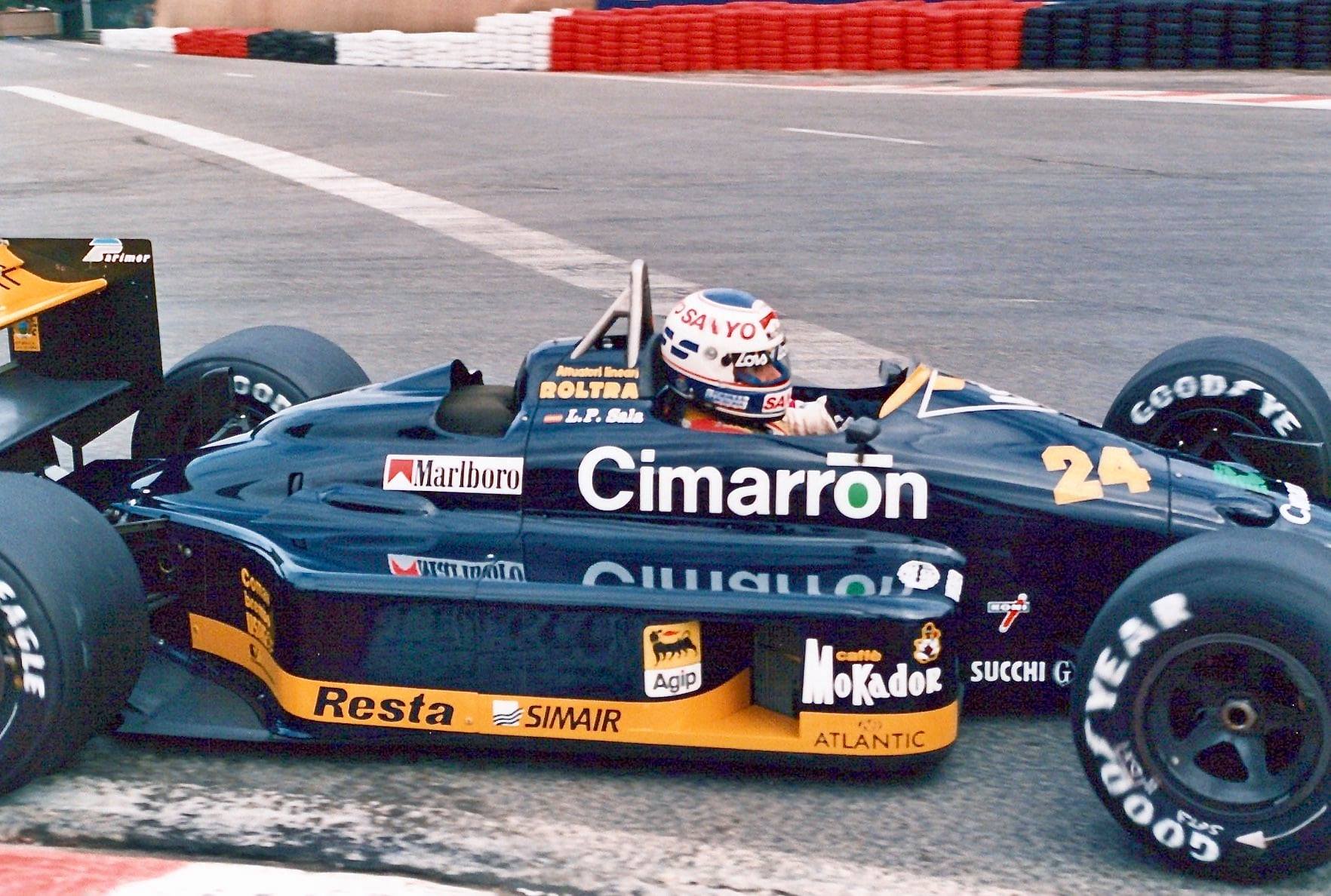 Minardi F1 1988 - Spa