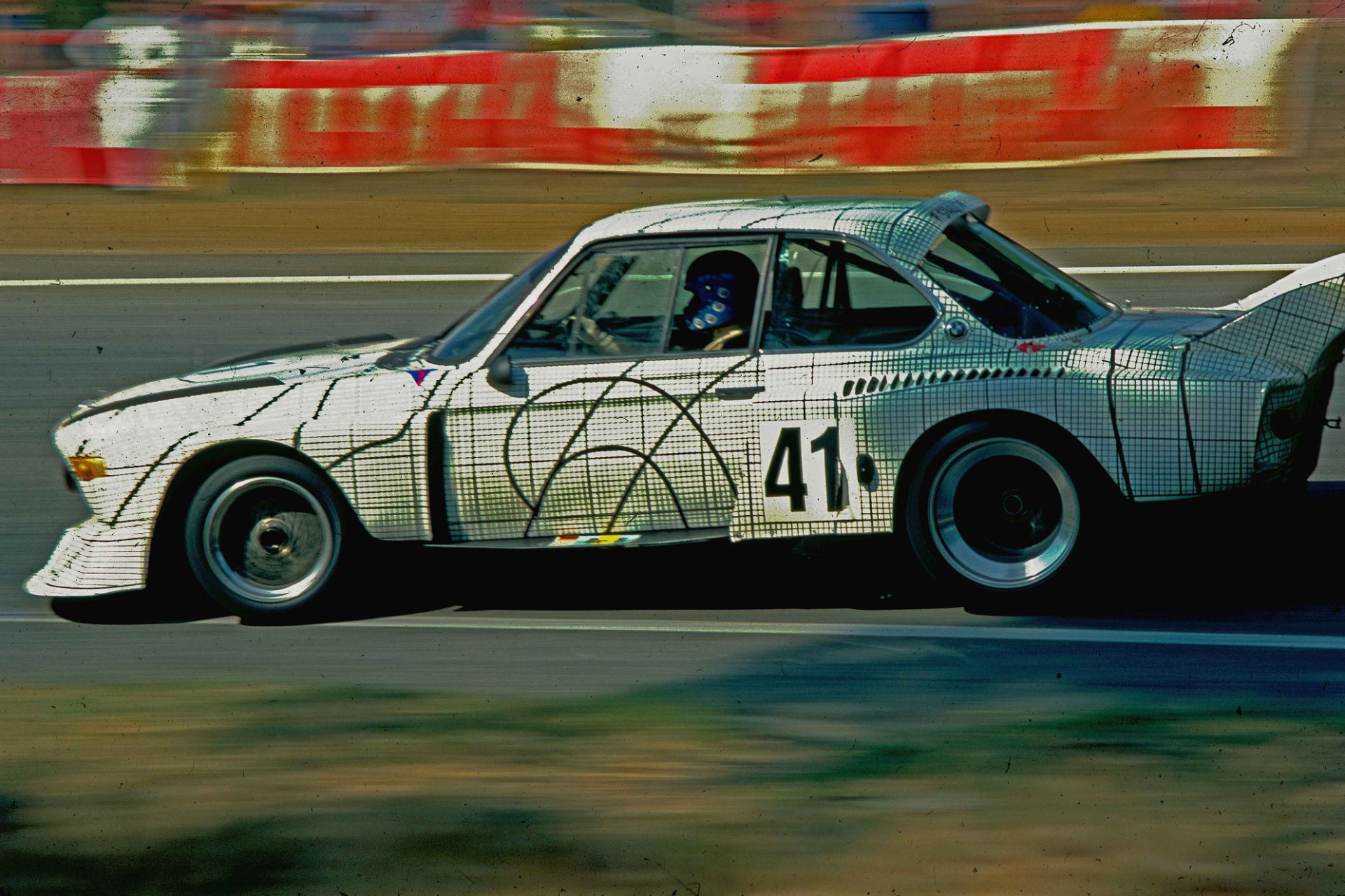 art car BMW Le Mans 1976