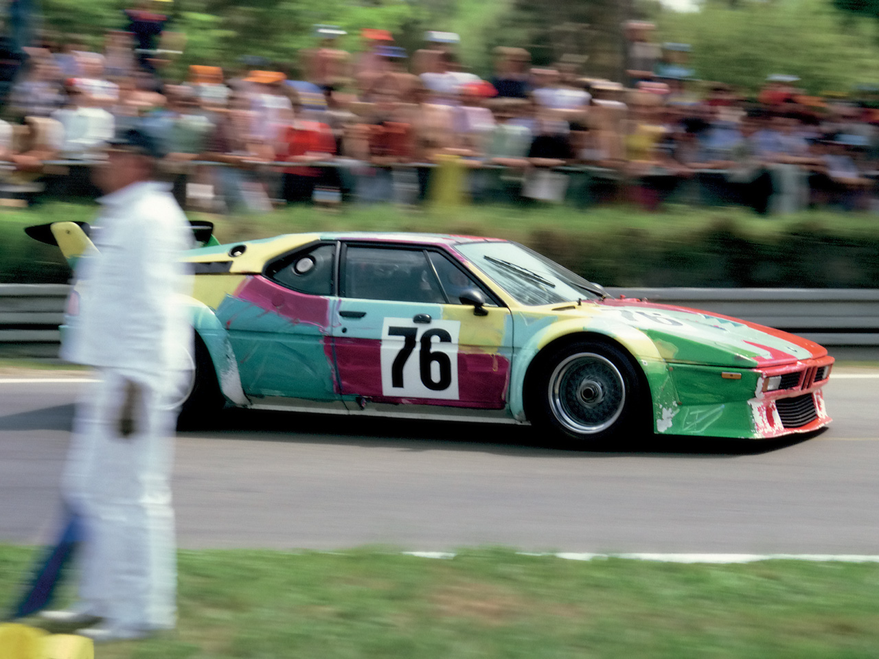 art car BMW Le Mans 1975